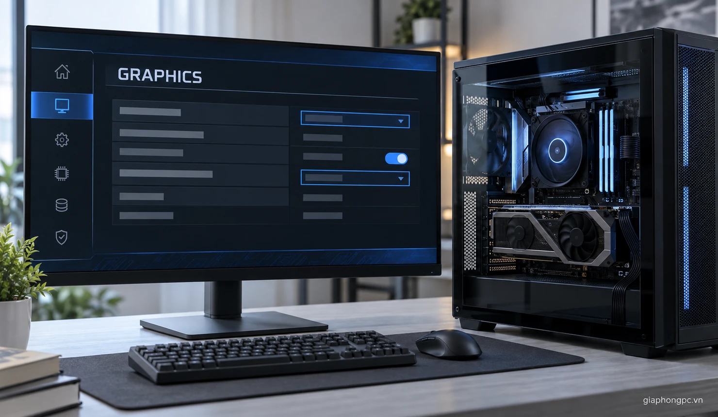 Phân biệt thiết lập GPU chính và tắt iGPU trong BIOS