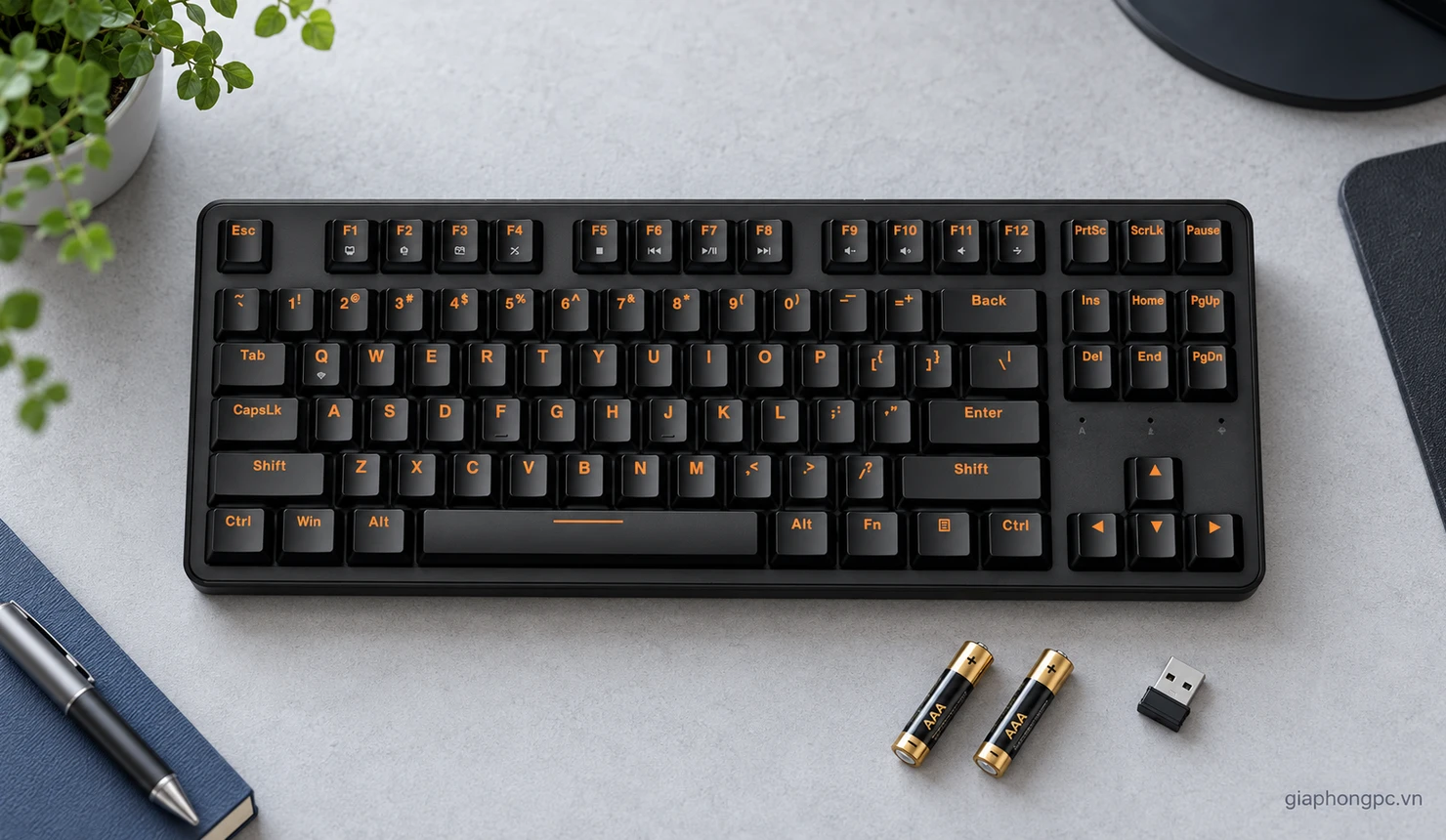Thông số bàn phím DareU EK807G không dây TKL