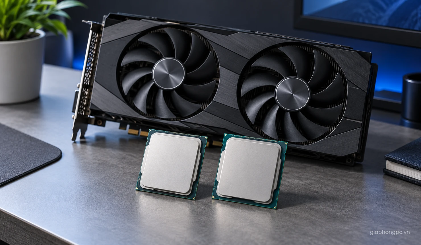 Gợi ý CPU Intel AMD ghép với RTX 3060