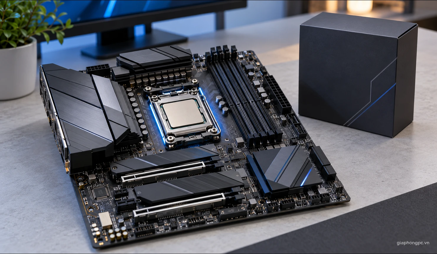 Ryzen 5 7500F và bo mạch chủ socket AM5