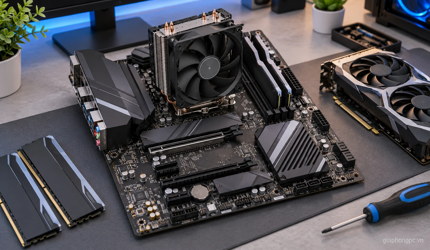Chọn main LGA1200 cho i5 10600kf
