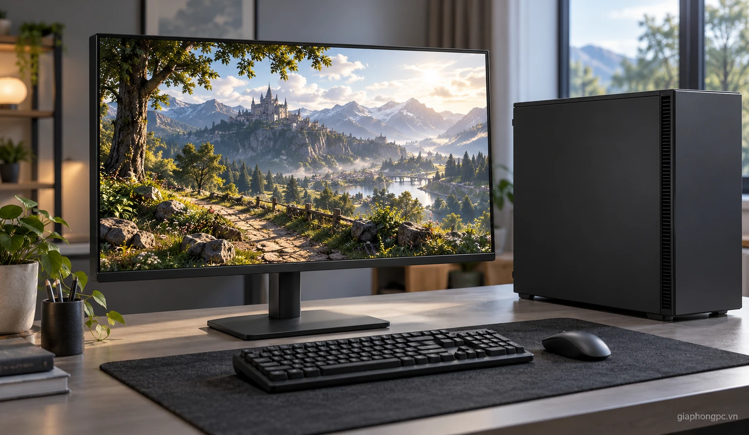 Chọn VGA cho màn hình 2K chơi game cốt truyện