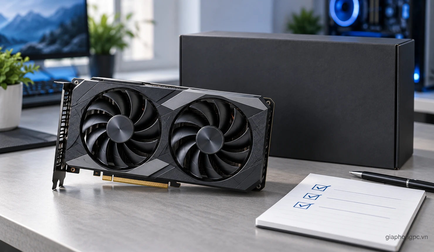 Phân biệt RTX 3060 desktop 12GB và 8GB trước khi chọn CPU