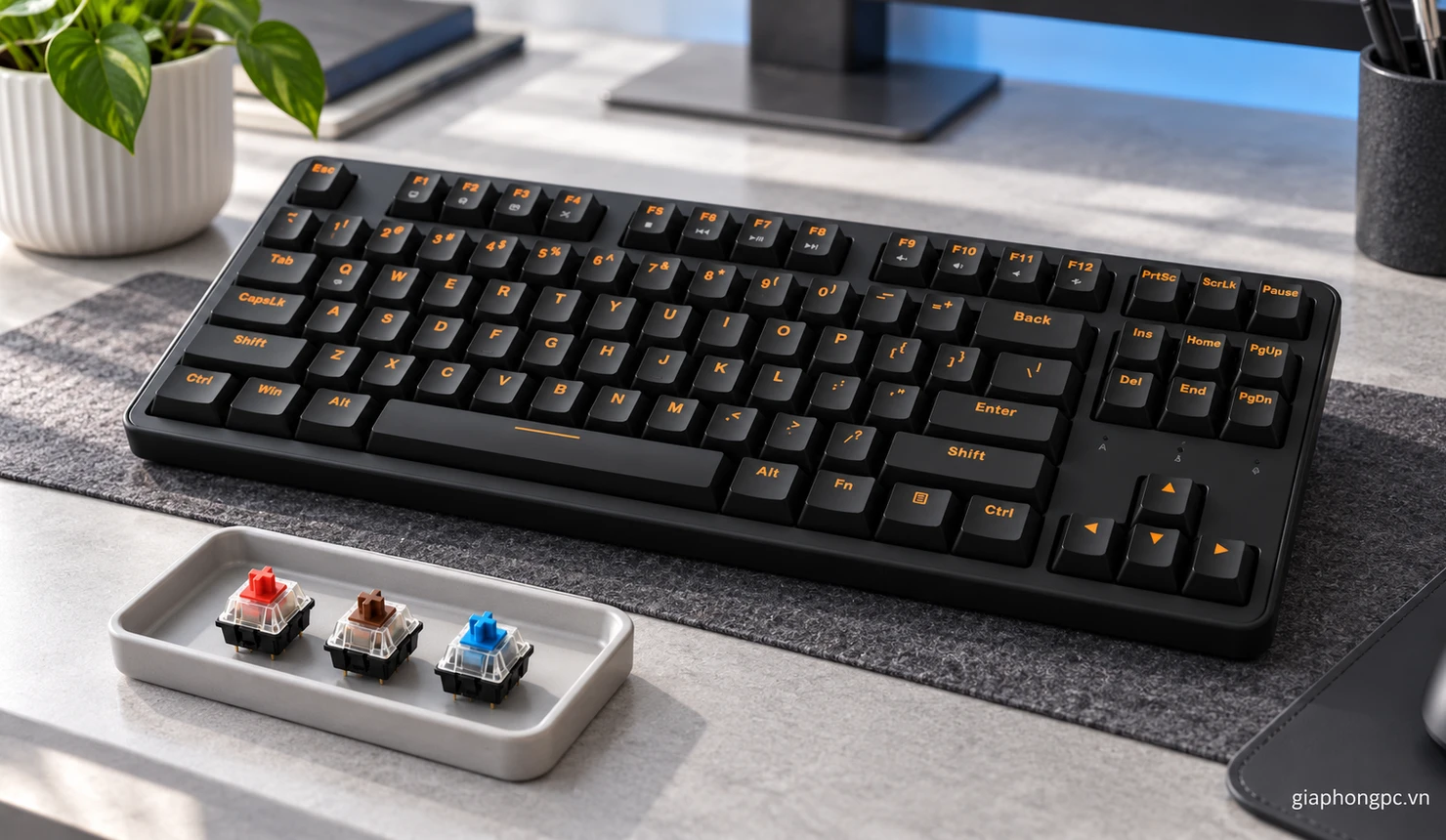 Lựa chọn switch cho bàn phím DareU EK807G