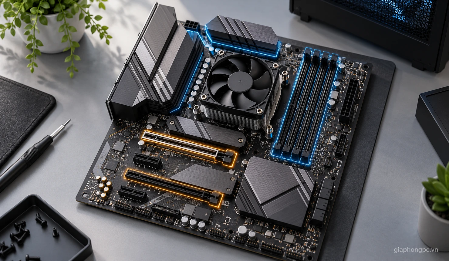 So sánh main Z490 Z590 và dòng B H cho i5 10600kf