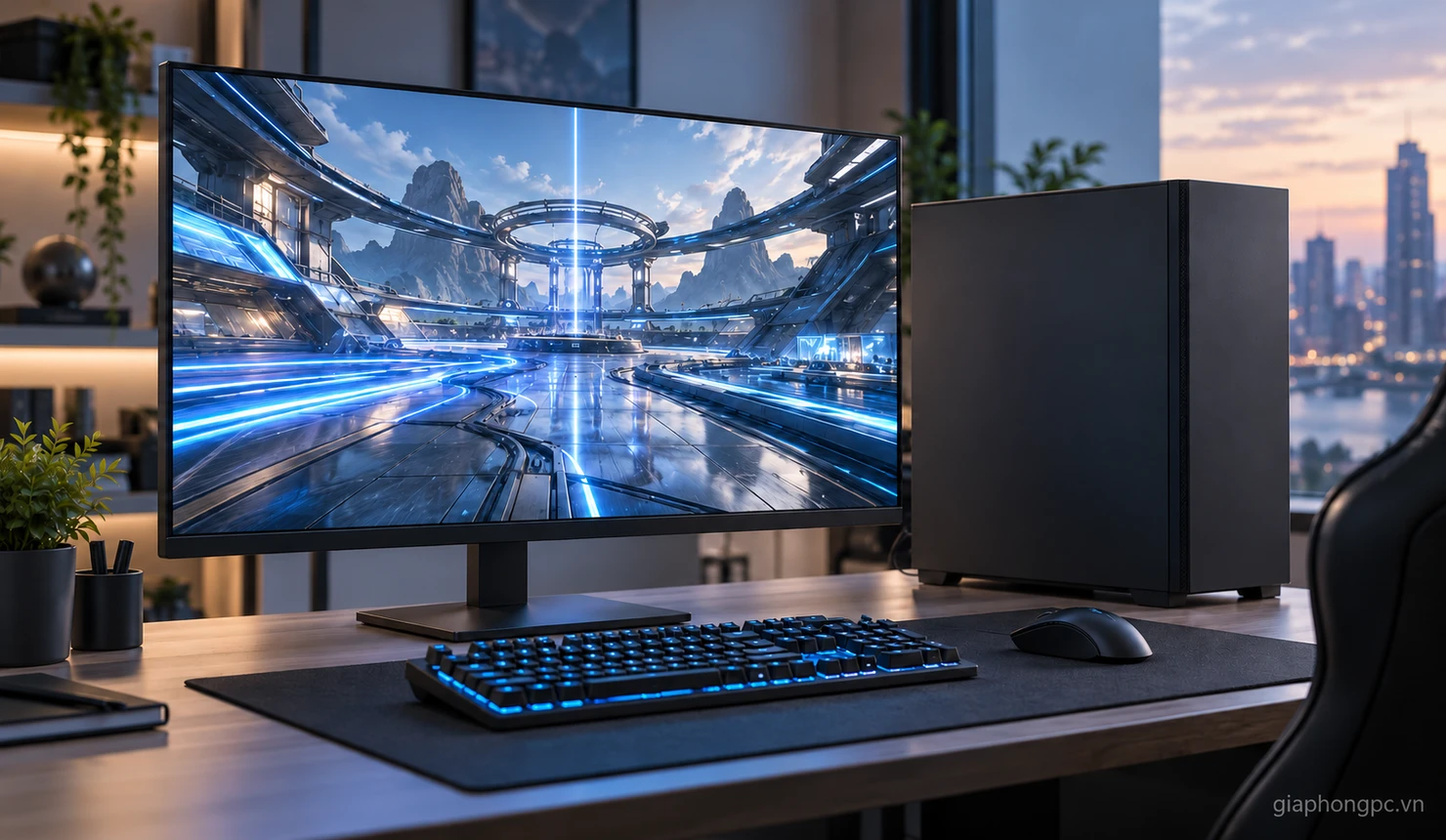 VGA cho màn 2K 165Hz cần xét game và CPU