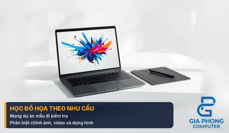 MSI GF63 cũ – học đồ họa theo nhu cầu