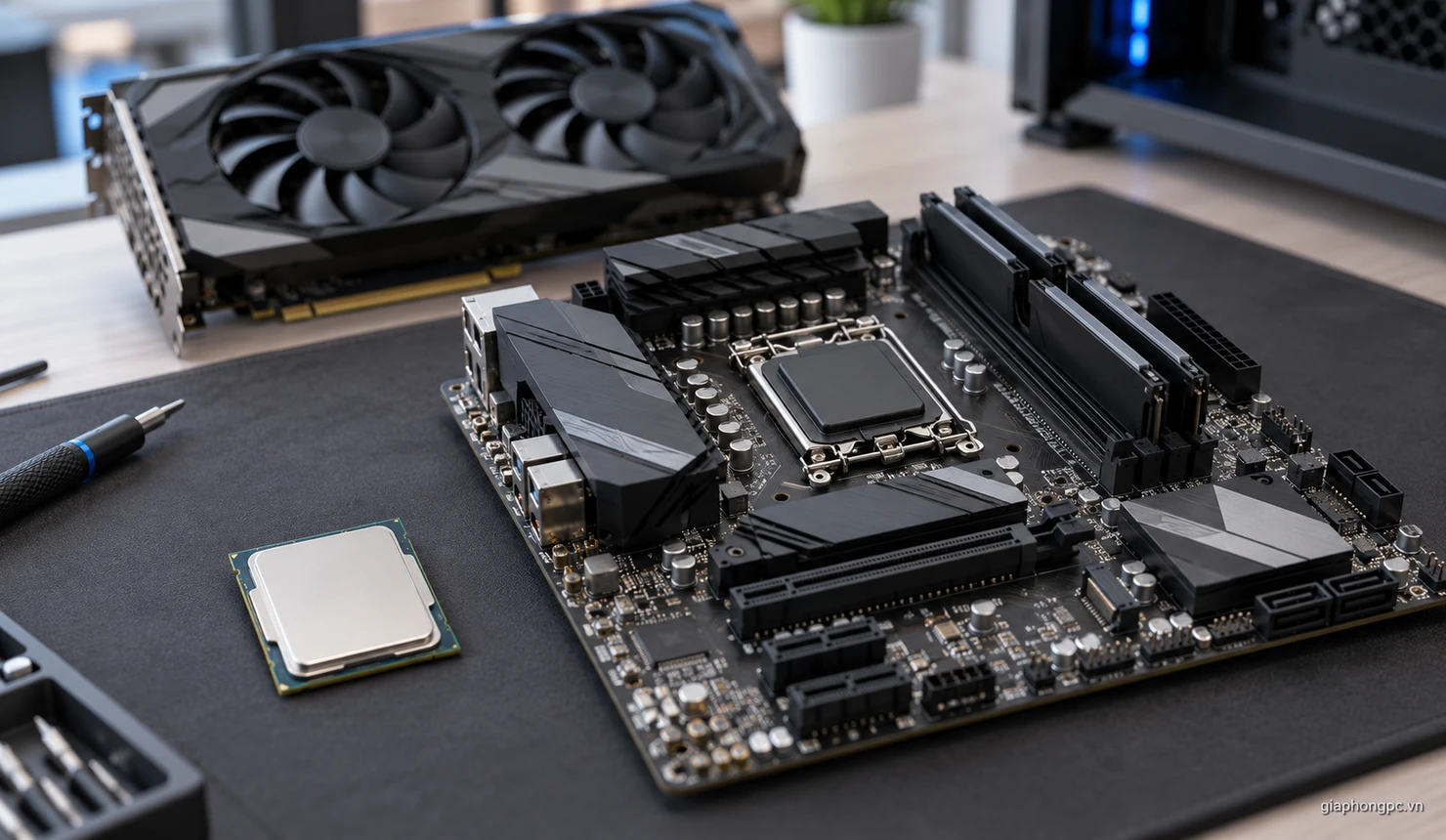 RTX 3060 ghép Intel Core i5-12400F chơi game Full HD