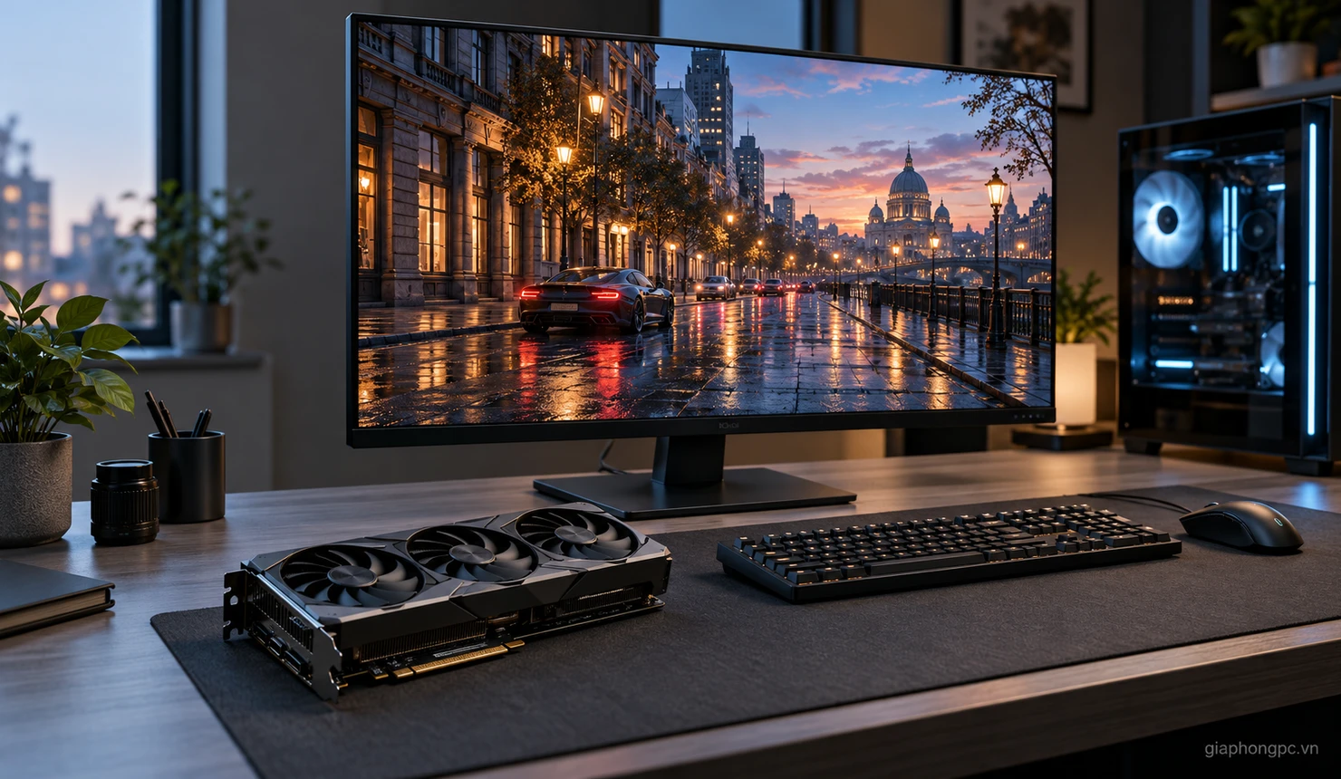 Ray tracing và upscaling trên RX 6600 so với RTX 3060