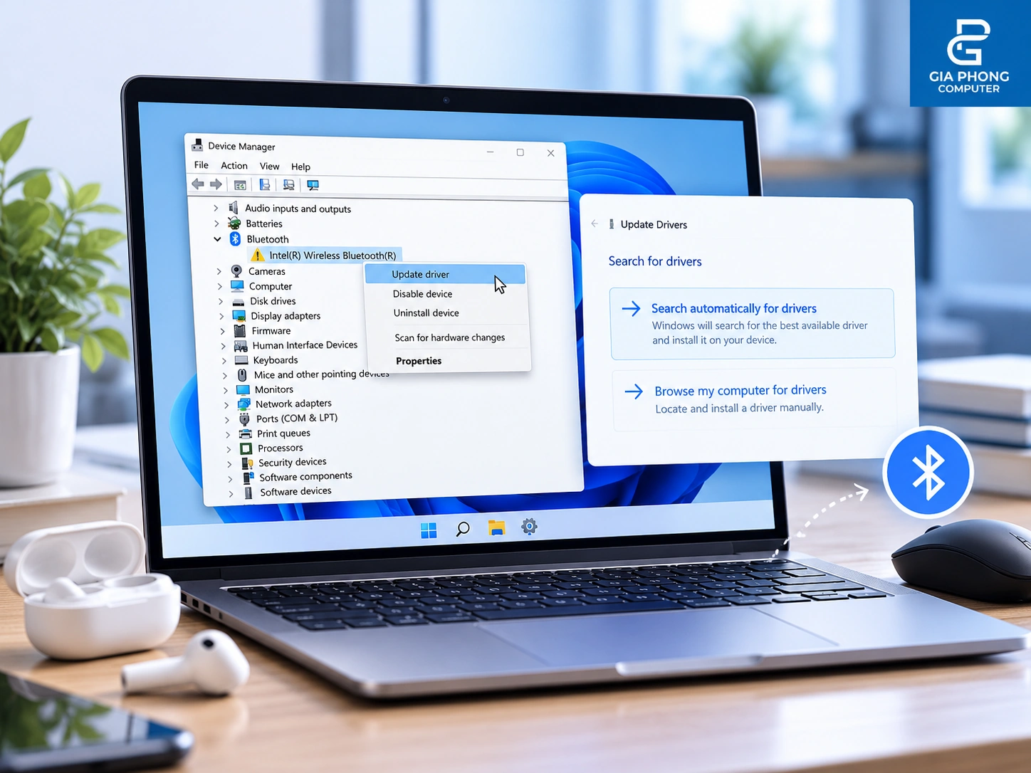 Laptop Bị Mất Bluetooth Trên Win 10/11: Nguyên Nhân Và Cách Sửa Lỗi