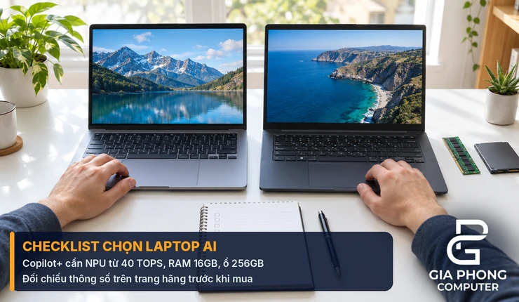 PC AI Là Gì? NPU Có Cần Thiết Khi Mua Máy Tính 2026 Không