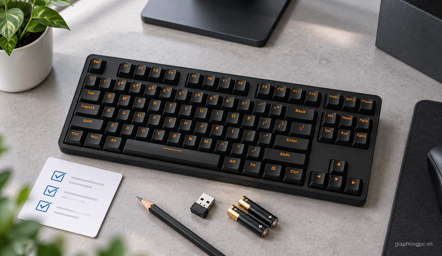 Kiểm tra bàn phím DareU EK807G trước khi mua
