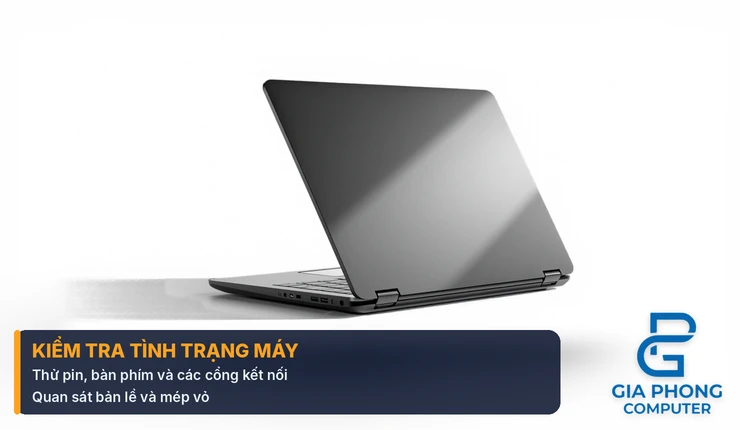 MSI GF63 cũ – kiểm tra tình trạng máy
