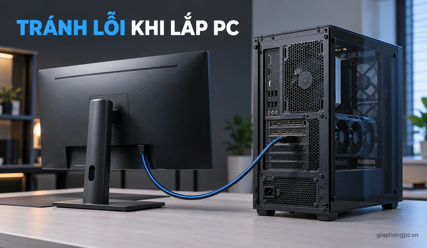 Tránh lỗi lắp PC Ryzen 5 7500F với main AM5
