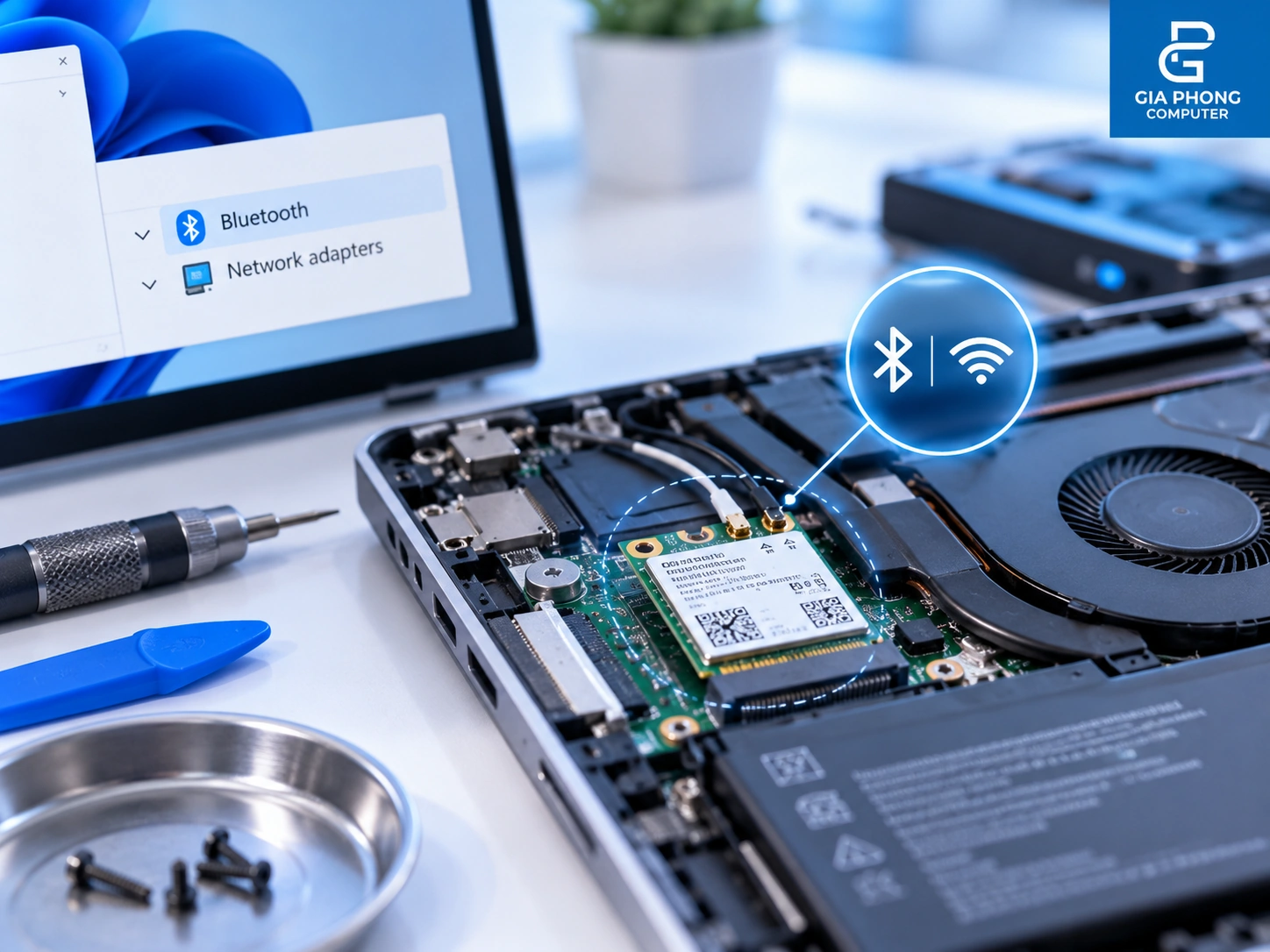 Laptop Bị Mất Bluetooth Trên Win 10/11: Nguyên Nhân Và Cách Sửa Lỗi