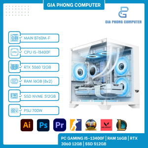 PC Gaming I5-13400F / RTX 3060 12GB