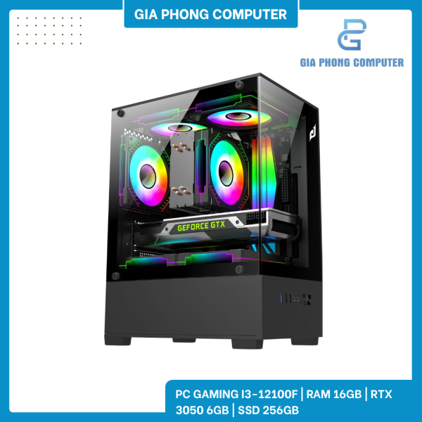 PC Gaming I3-12100F / RTX 3050 6GB