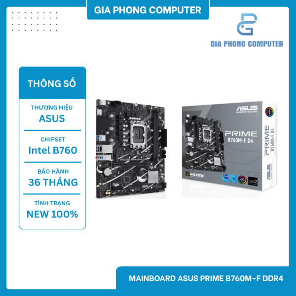 Mainboard Asus PRIME B760M-F DDR4