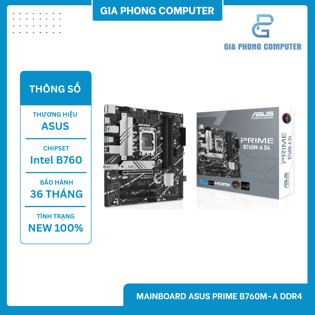 Mainboard Asus B760M-A DDR4