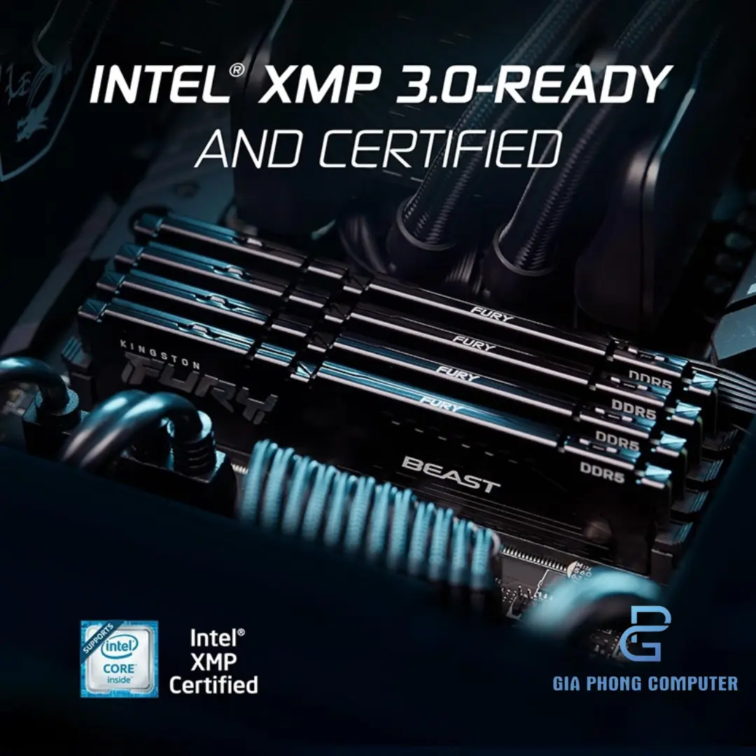 DDR5 16GB Bus 6000 Kingston Fury Beast RGB