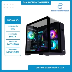 Case MIK Barbatos M M-ATX