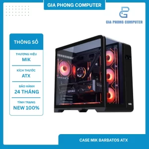Case MIK BARBATOS ATX
