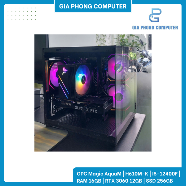 PC Gaming I5-12400F / RTX 3060 12GB