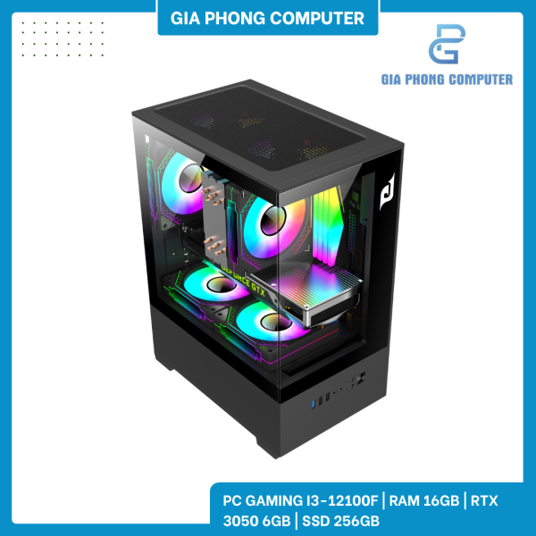 PC Gaming I3-12100F / RTX 3050 6GB