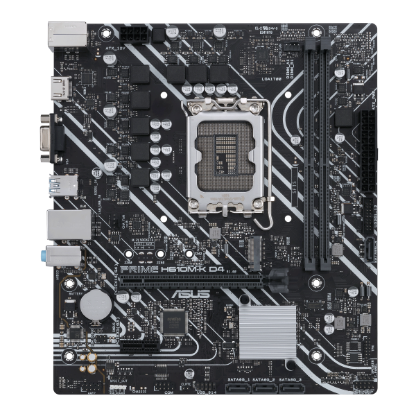 Mainboard Asus PRIME H610M-K D4-CSM