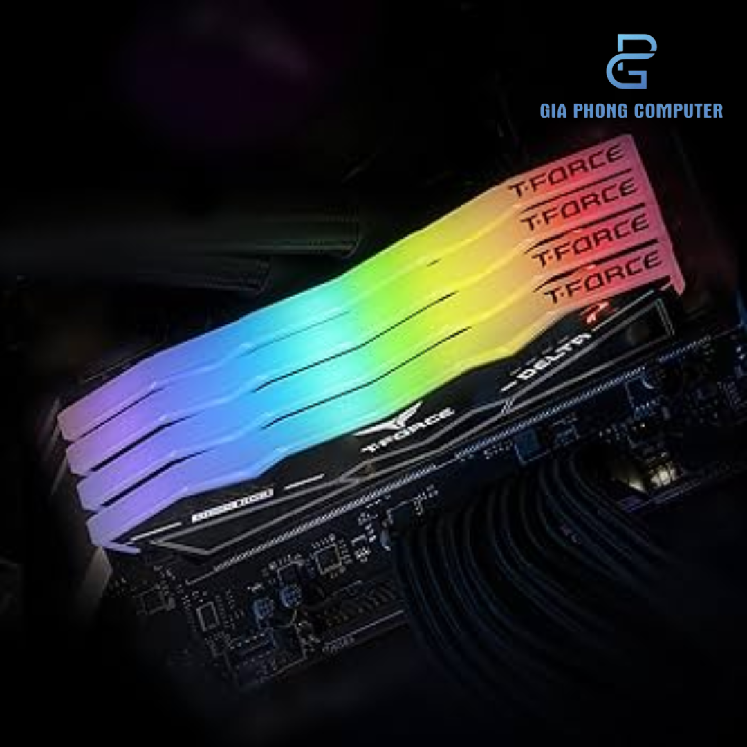 RAM DDR5 16GB Bus 6000 TeamGroup T-Force Delta