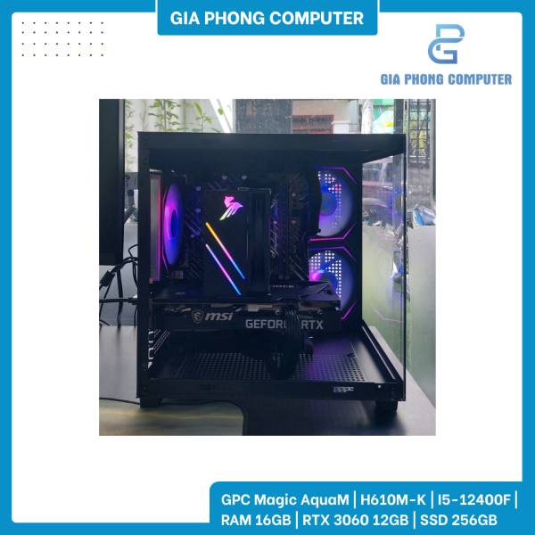 PC Gaming I5-12400F / RTX 3060 12GB