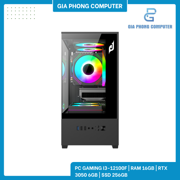 PC Gaming I3-12100F / RTX 3050 6GB