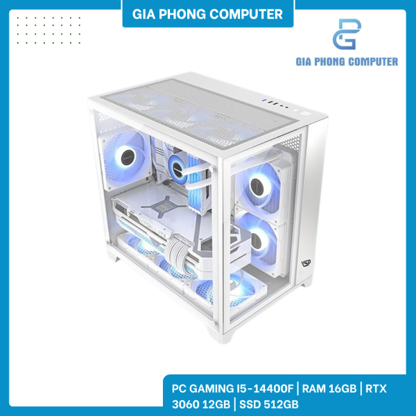 PC Gaming I5-14400F / RTX 3060 12GB