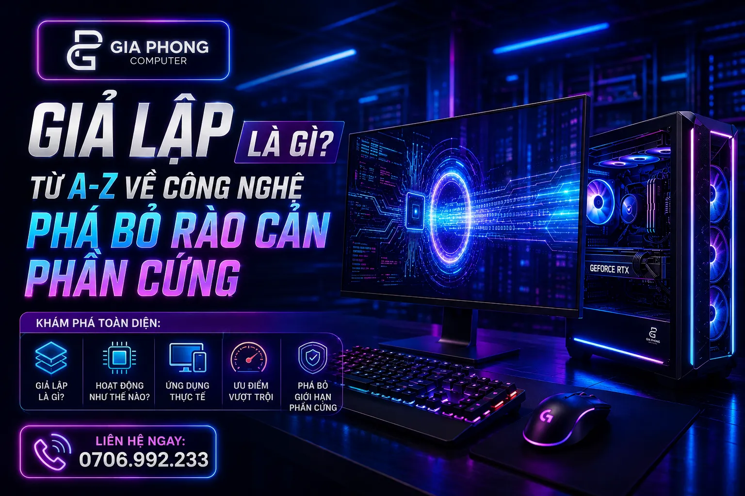 Giả Lập Là Gì? Từ A-Z Về Công Nghệ Phá Bỏ Rào Cản Phần Cứng