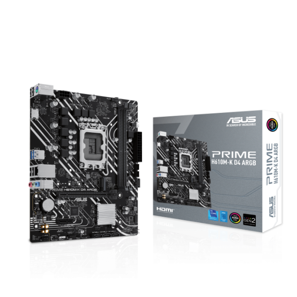Mainboard Asus PRIME H610M-K D4-CSM