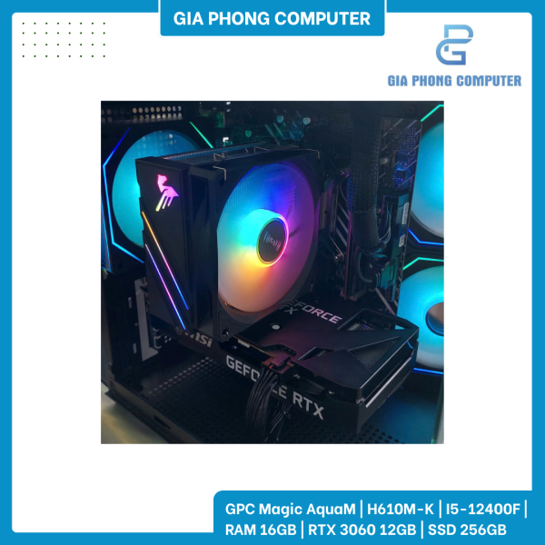 PC Gaming I5-12400F / RTX 3060 12GB