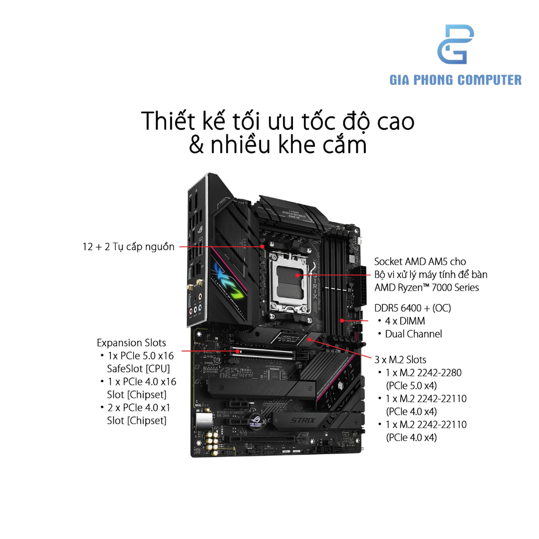 ASUS ROG B650E-F GAMING WIFI