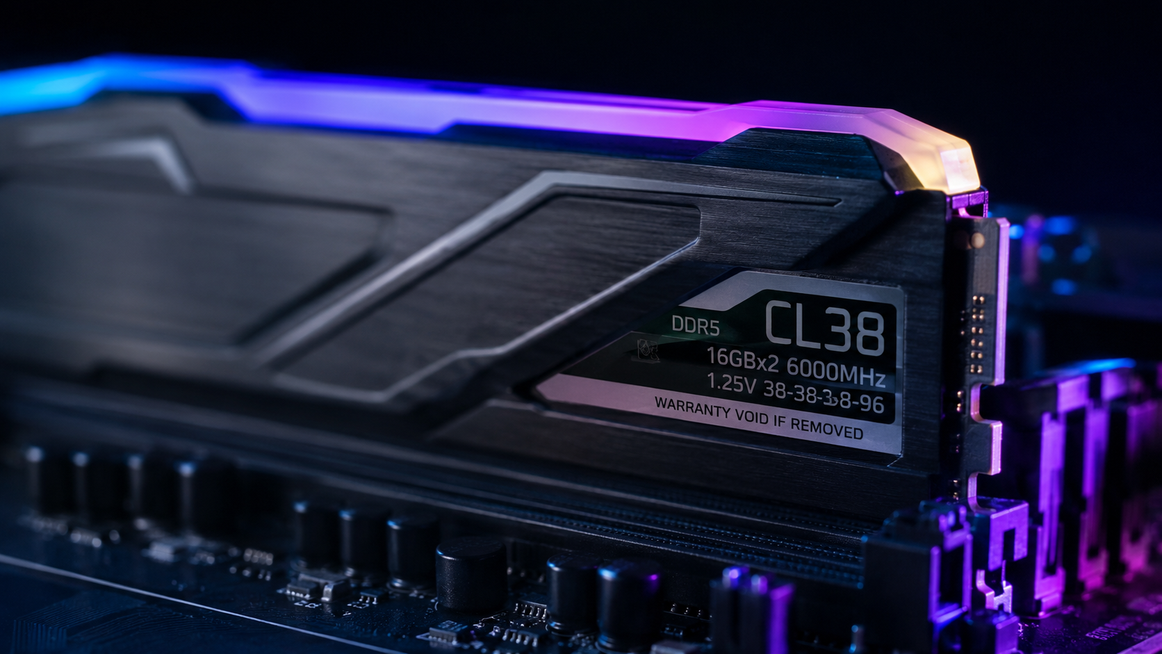 Đánh giá RAM CL38