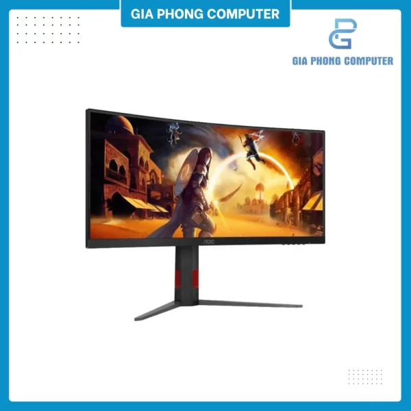 Màn hình cong AOC CU34G4/67 34' WQHD VA Curved 180Hz 1500R 0.5Ms