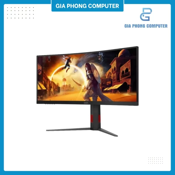 Màn hình cong AOC CU34G4/67 34' WQHD VA Curved 180Hz 1500R 0.5Ms