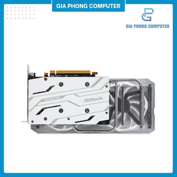 Card màn hình ASROCK Radeon RX6600 8GB CHALLENGER WHITE