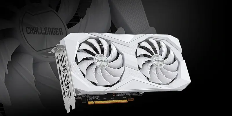 ASROCK Radeon RX6600