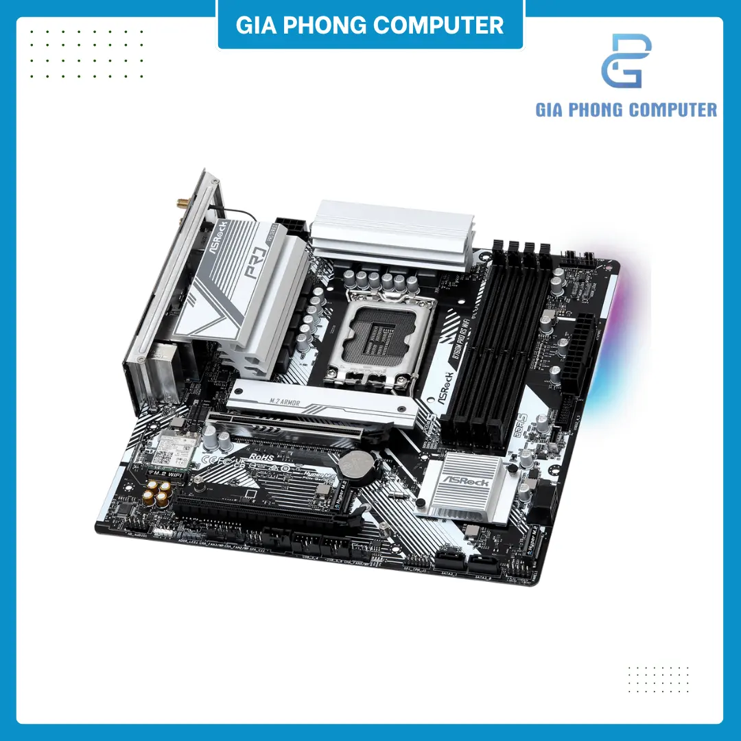 Mainboard ASRock B760M Pro RS D5