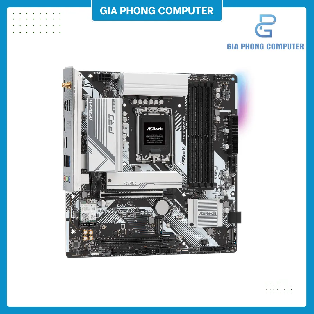 Mainboard ASRock B760M Pro RS D5