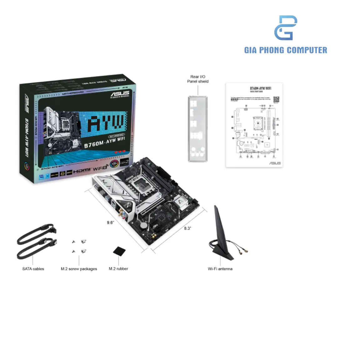 ASUS B760M-AYW D5 WIFI