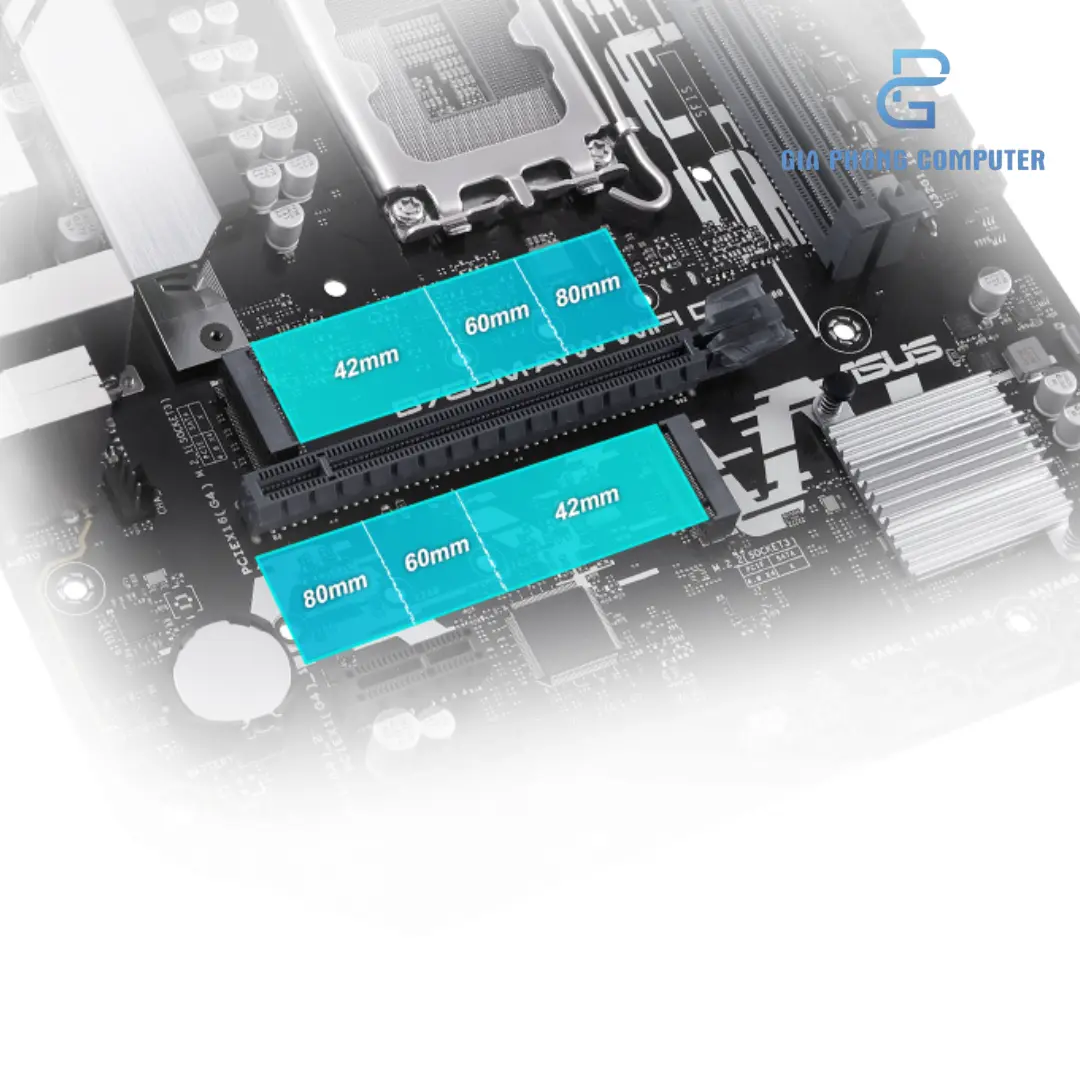 ASUS B760M-AYW DR4 WIFI