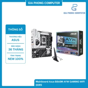 Mainboard Asus B860M AYW GAMING WIFI DDR5