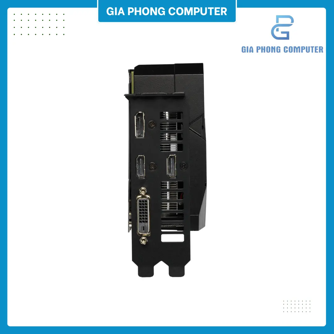 Card màn hình ASUS Dual GeForce RTX 2060 OC EVO 6GB GDDR6 Cũ