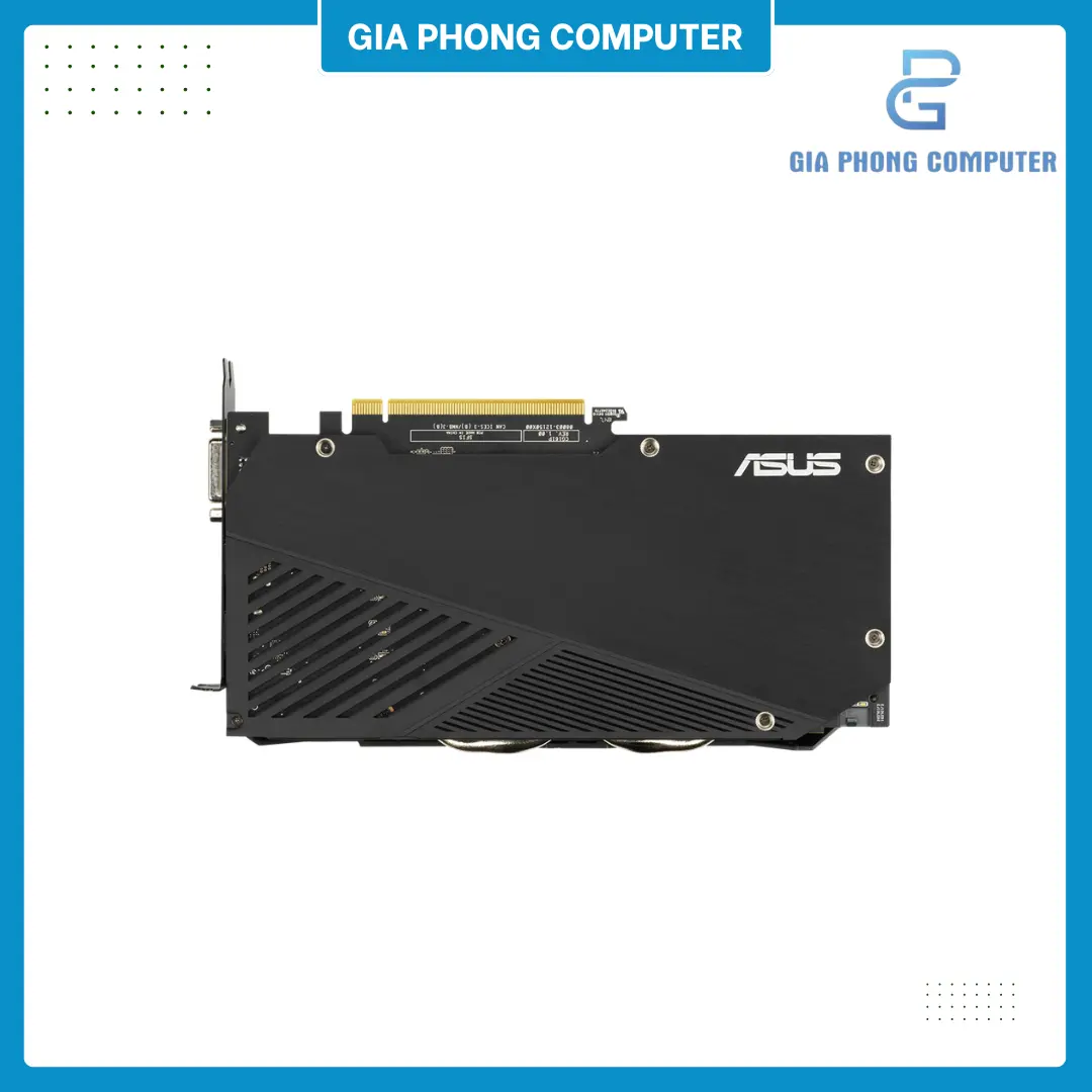 Card màn hình ASUS Dual GeForce RTX 2060 OC EVO 6GB GDDR6 Cũ