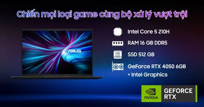 ASUS Gaming V16 V3607VU-RP343W